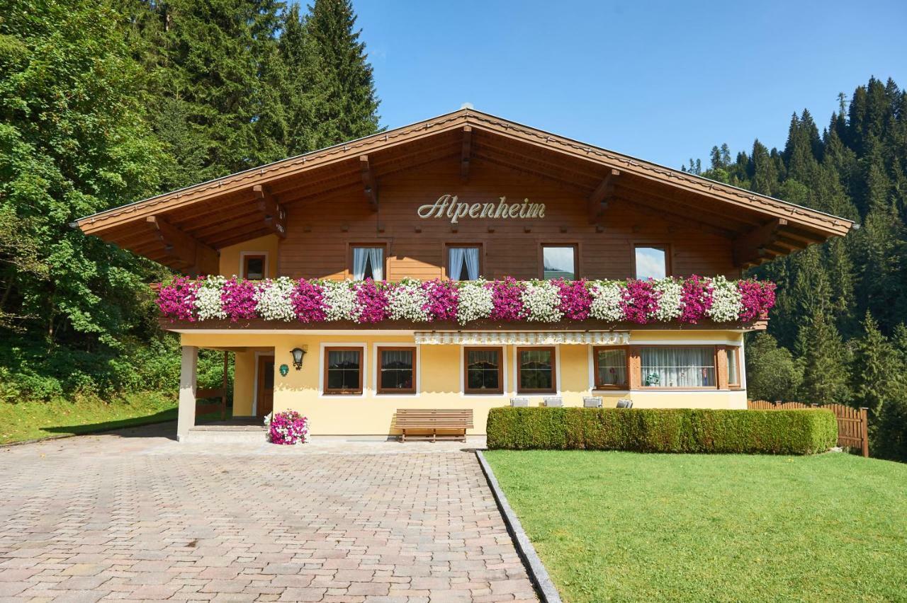 Haus Alpenheim Hotel Flachau Bagian luar foto