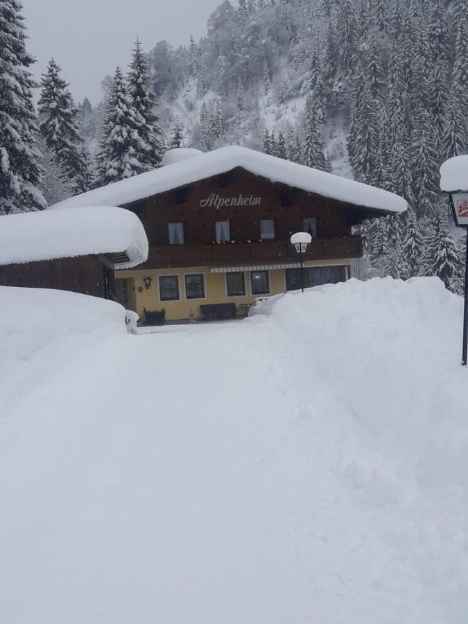 Haus Alpenheim Hotel Flachau Bagian luar foto