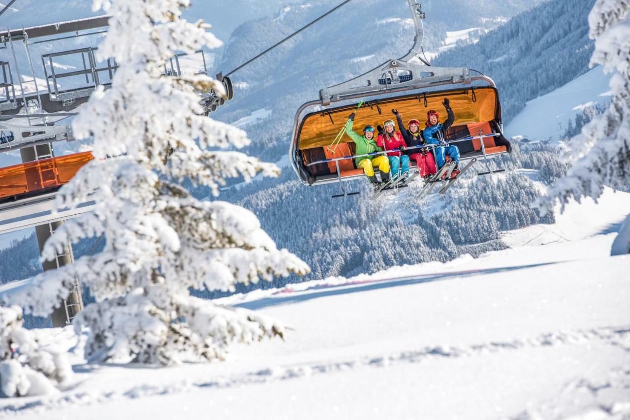 Haus Alpenheim Hotel Flachau Bagian luar foto
