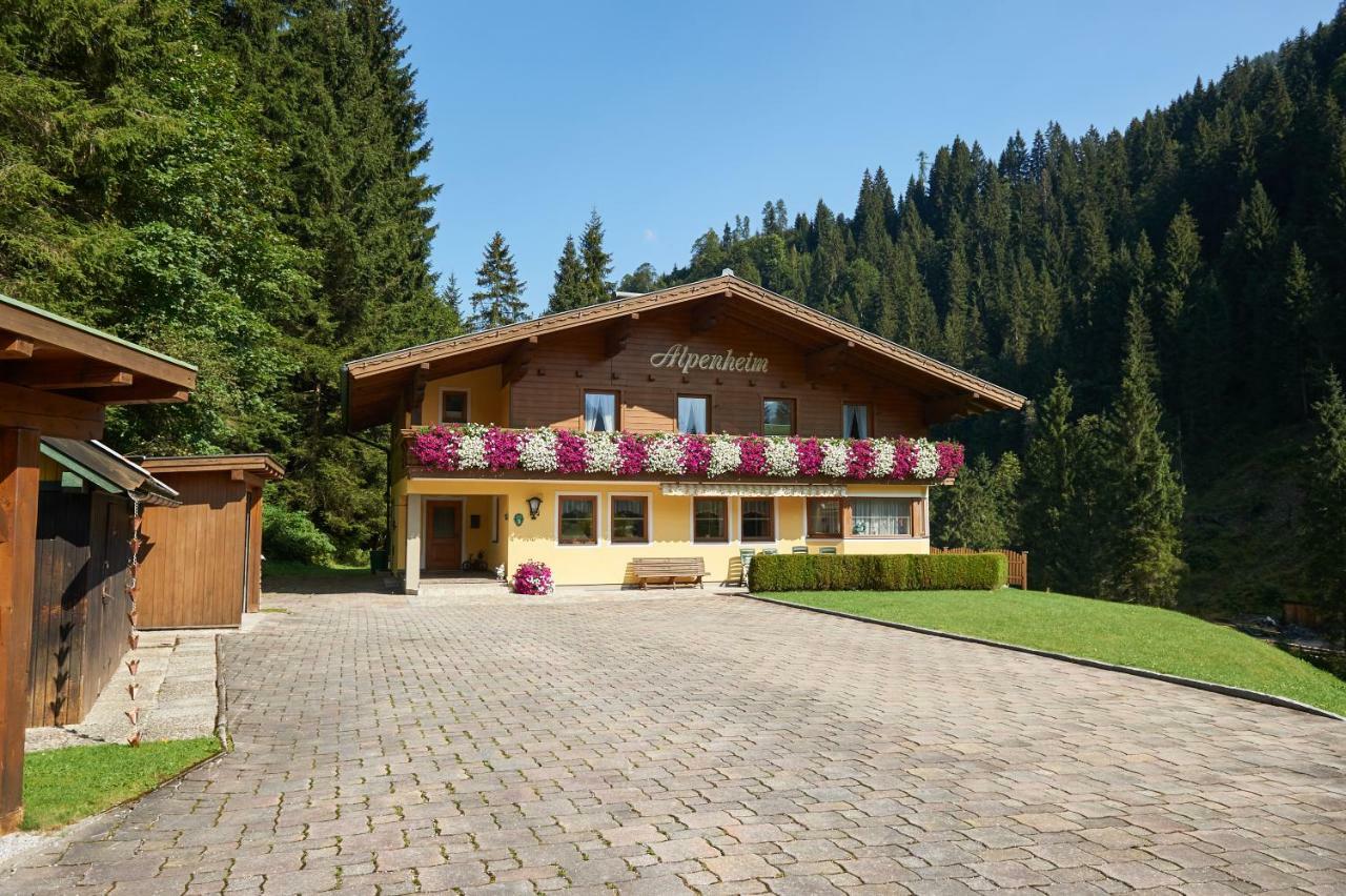 Haus Alpenheim Hotel Flachau Bagian luar foto