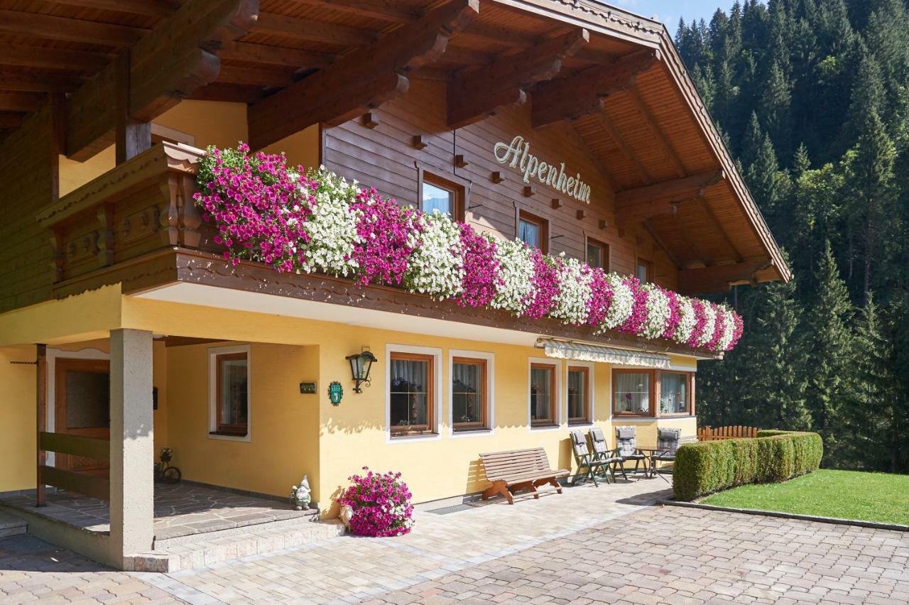 Haus Alpenheim Hotel Flachau Bagian luar foto
