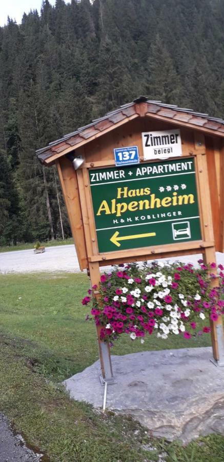 Haus Alpenheim Hotel Flachau Bagian luar foto